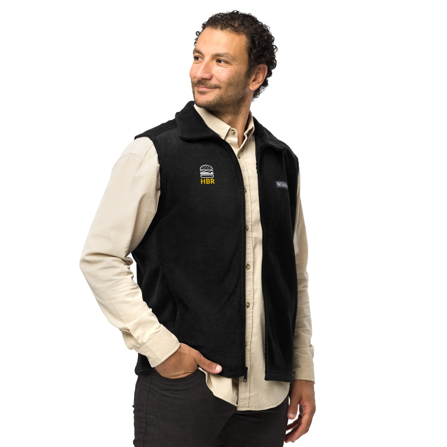 Hamburger Business Review Fleece Vest