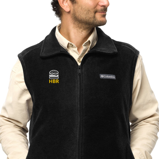 Hamburger Business Review Fleece Vest