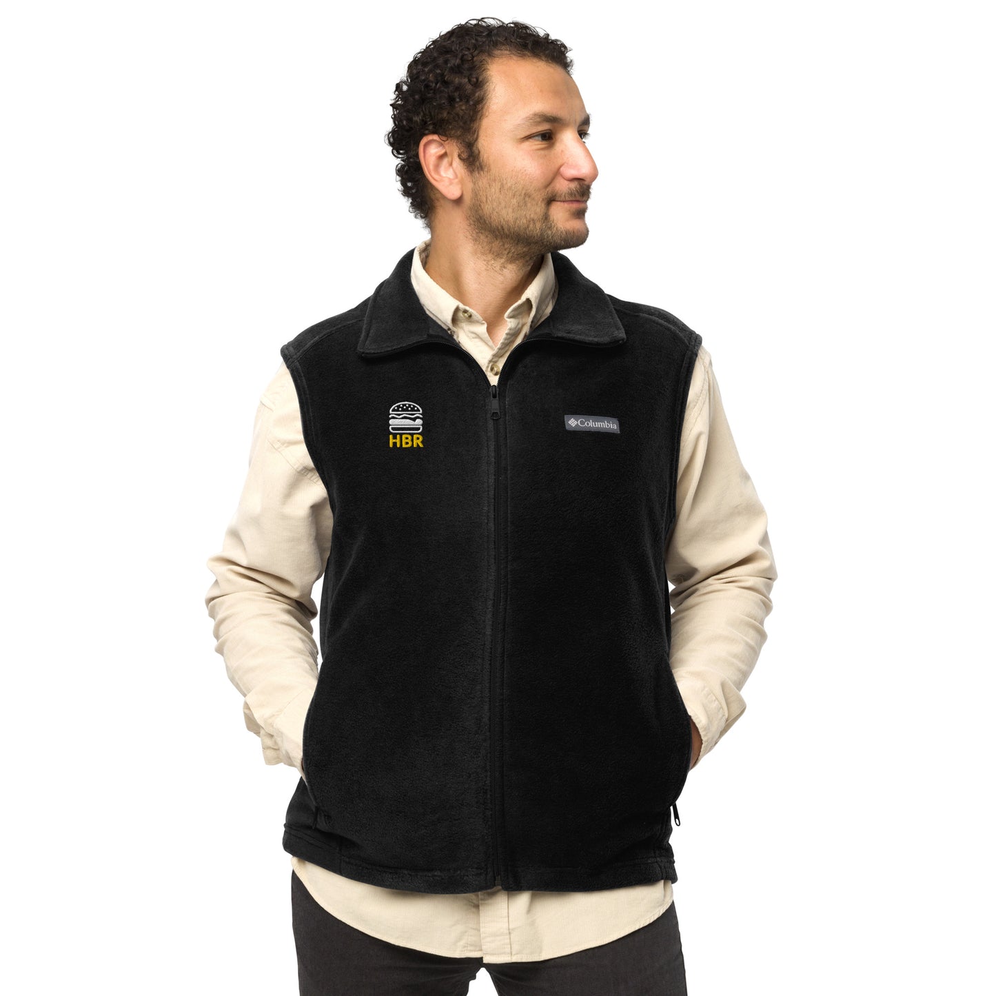 Hamburger Business Review Fleece Vest